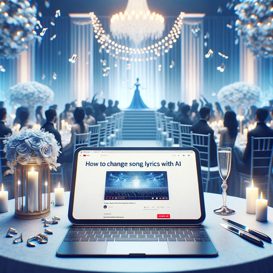 Changer Song lyrics with AI for Weddings