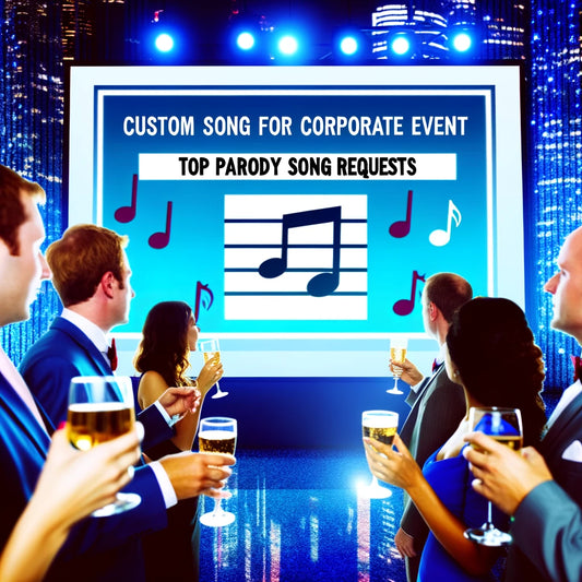 custom song corporate business ai