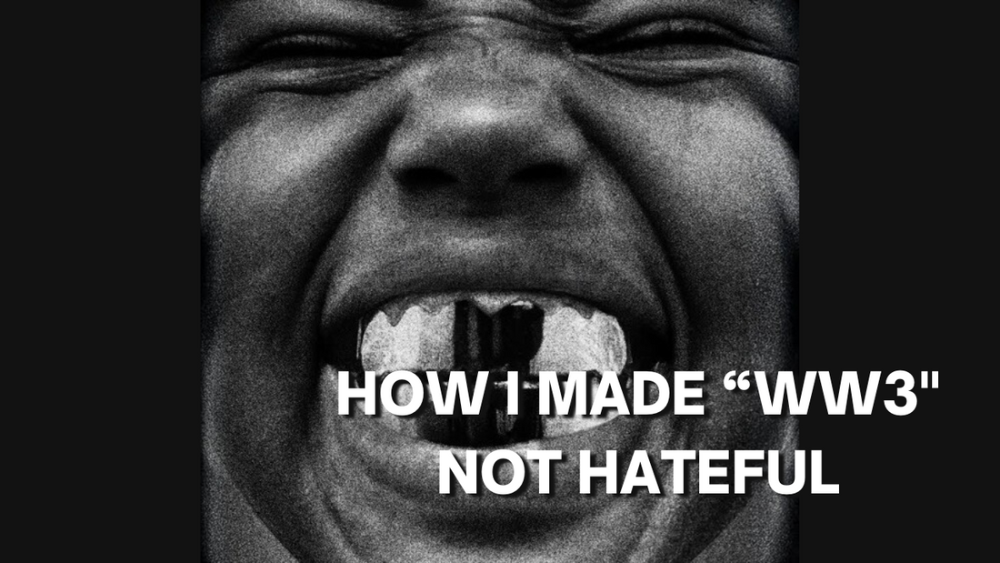 How We Changed Ye's Controversial WW3 Song into a Non-Hateful Song