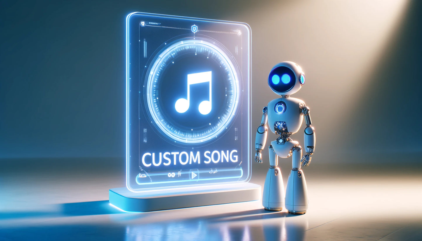 Custom Song from Your Lyrics