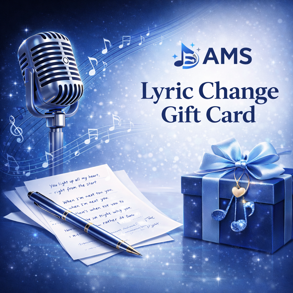 AMS Lyric Change Gift Card
