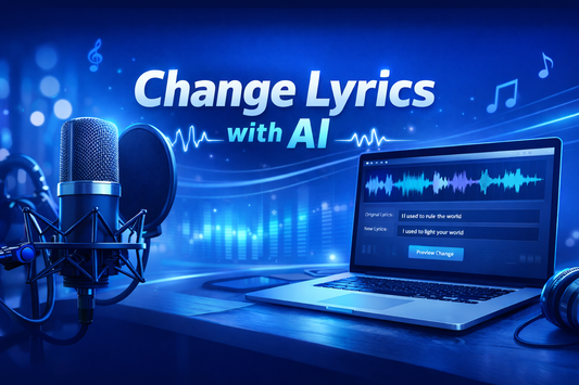 How to Change Song Lyrics for Free