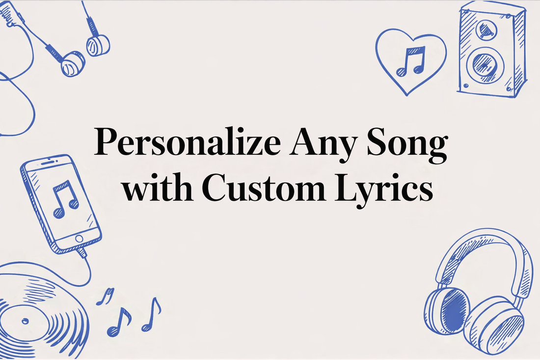 Personalize Any Song With Custom Lyrics in the Original Singer’s Voice