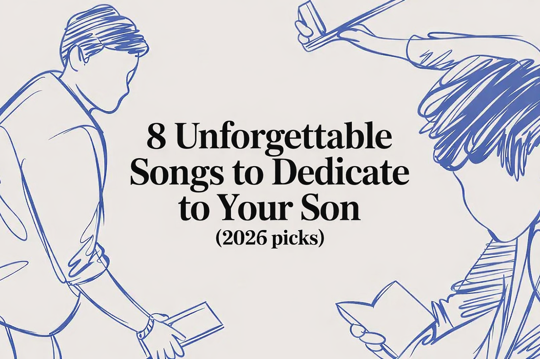 8 Unforgettable Songs to Dedicate to Your Son (2026 Picks)