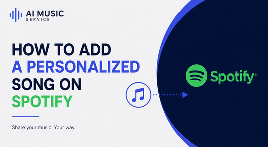 How to Add a Personalized Song to Spotify