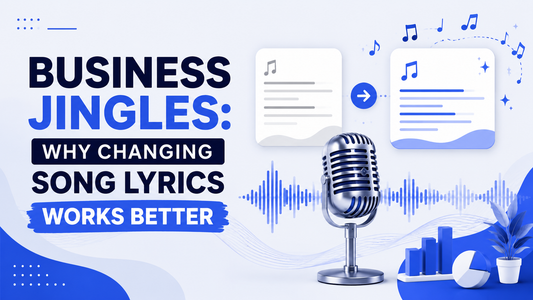 Business Jingles: Why Changing Song Lyrics Works Better