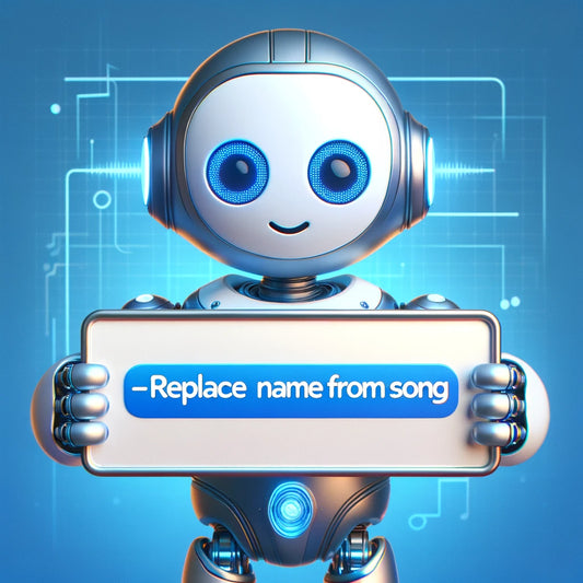 How To Change Names from Songs with AI