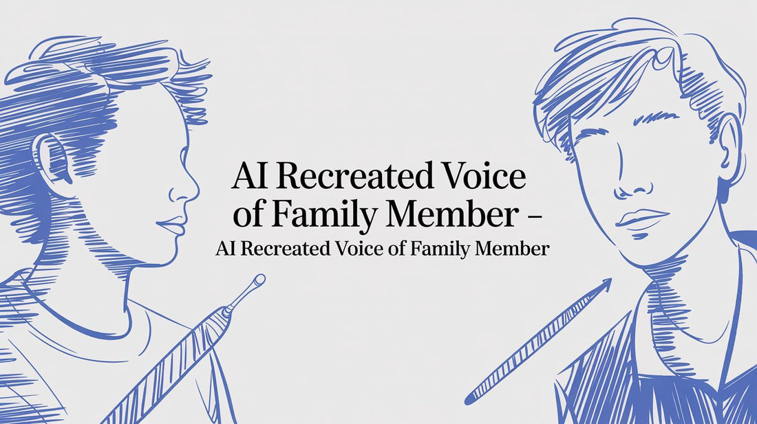 AI Recreated Voice of a Family Member: A Guide to Creating a Heartfelt Tribute