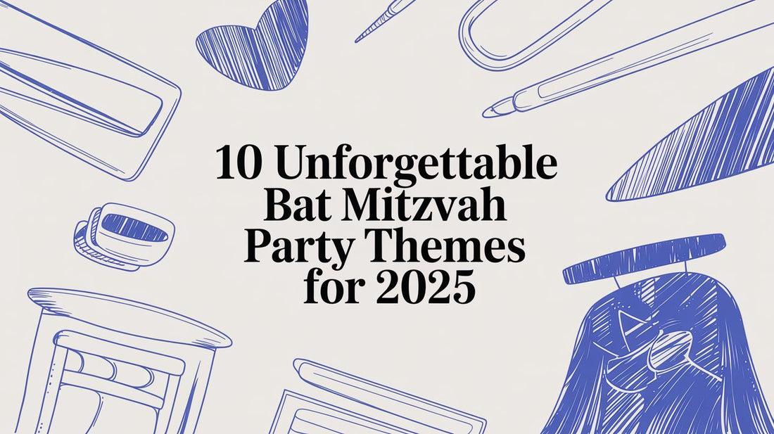 10 Unforgettable Bat Mitzvah Party Themes for 2026