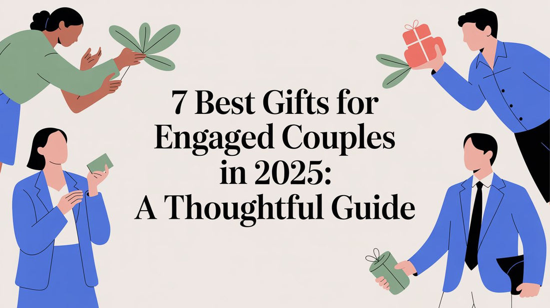 7 Best Gifts for Engaged Couples in 2025: A Thoughtful Guide