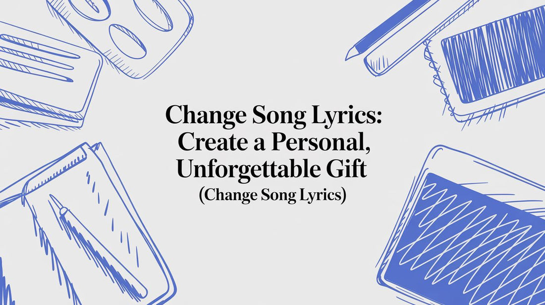 Change Song Lyrics: Create a Personal, Unforgettable Gift
