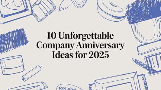 10 Unforgettable Company Anniversary Ideas for 2026