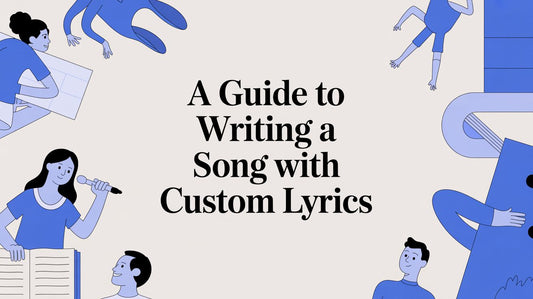 A Guide to Writing a Song with Custom Lyrics