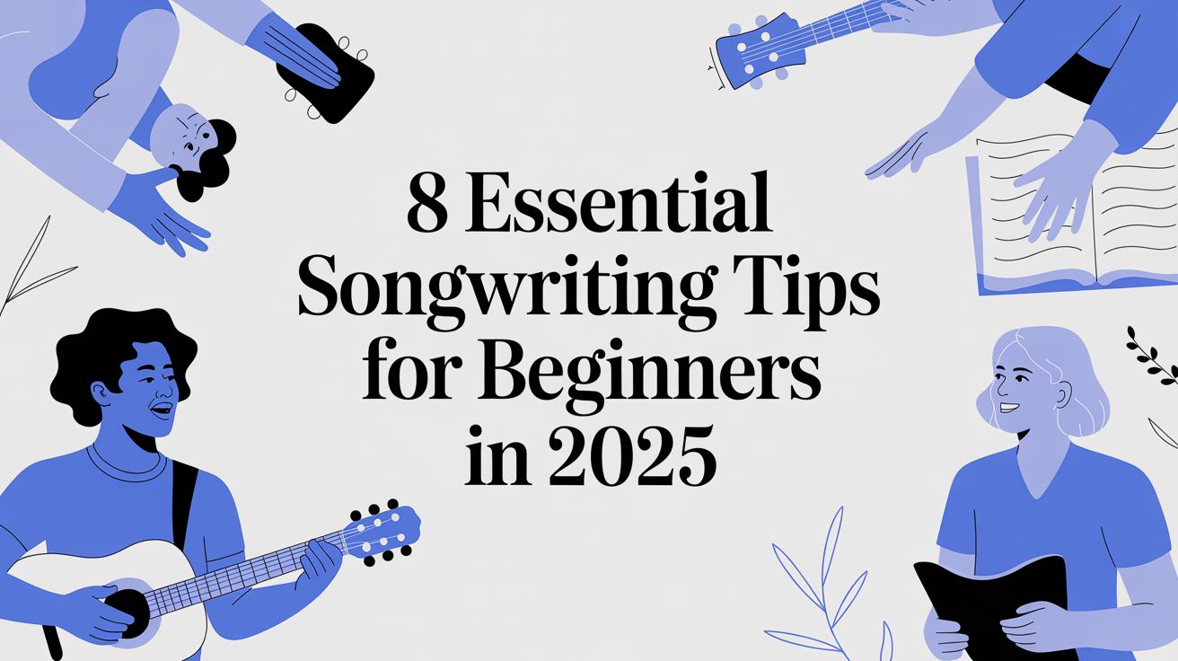 8 Essential Songwriting Tips for Beginners in 2025 – AI Music Service