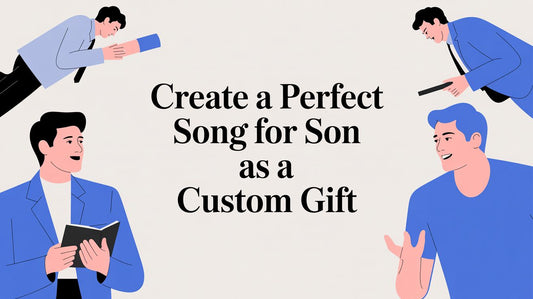 Create a Perfect Song for Son as a Custom Gift