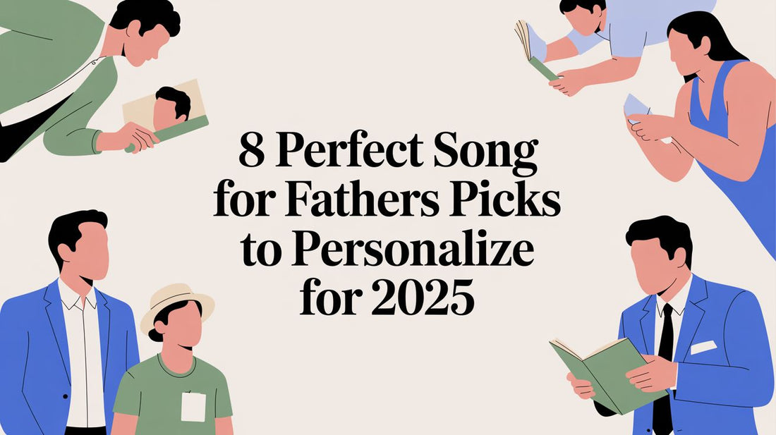 8 Perfect Song for Fathers Picks to Personalize for 2025