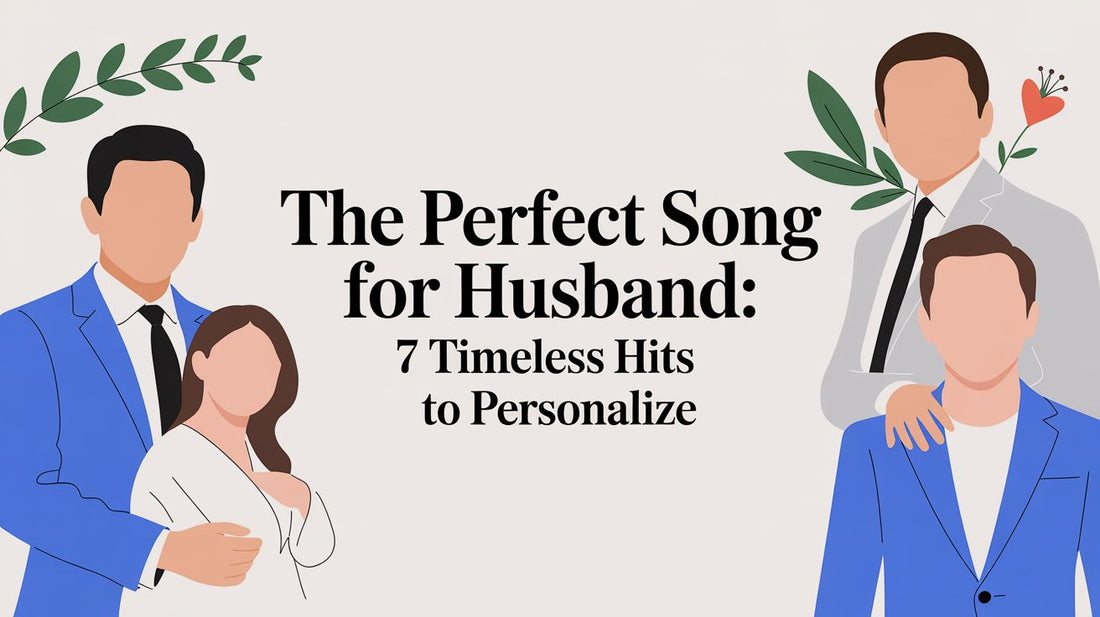 The Perfect Song for Husband: 7 Timeless Hits to Personalize