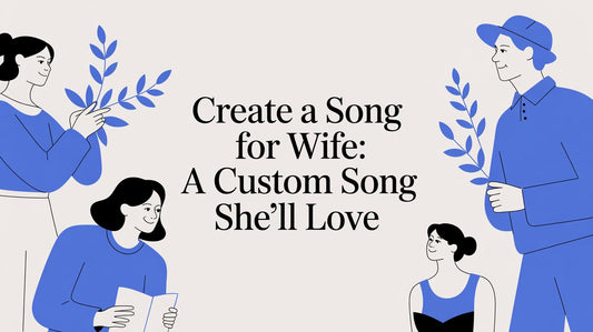 Create a song for wife: A Custom Song She'll Love