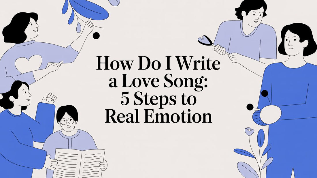 How Do I Write a Love Song: Create a Timeless Gift