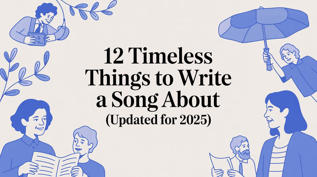 12 Timeless Things to Write a Song About (Updated for 2025)