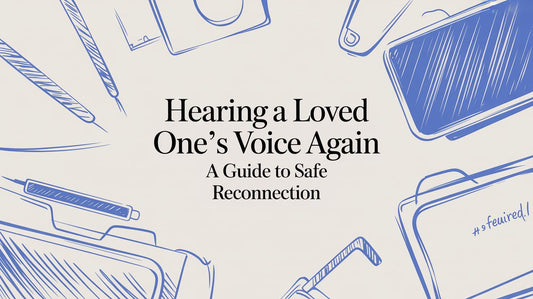 Hearing a Loved One’s Voice Again: A Guide to Safe Reconnection