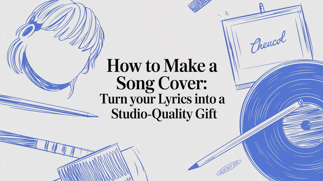 How to Make a Song Cover: Turn Your Lyrics Into a Studio-Quality Gift