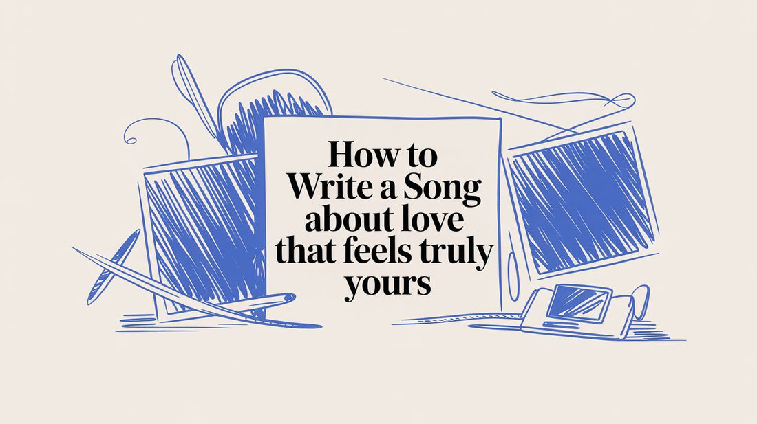 How to Write a Song About Love That Feels Truly Yours