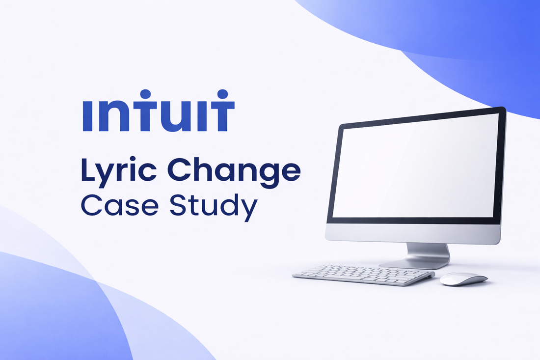 Case Study: How Intuit Used a Lyric Change to Energize Their Internal Team