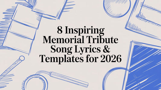 8 Inspiring Memorial Tribute Song Lyrics For 2026