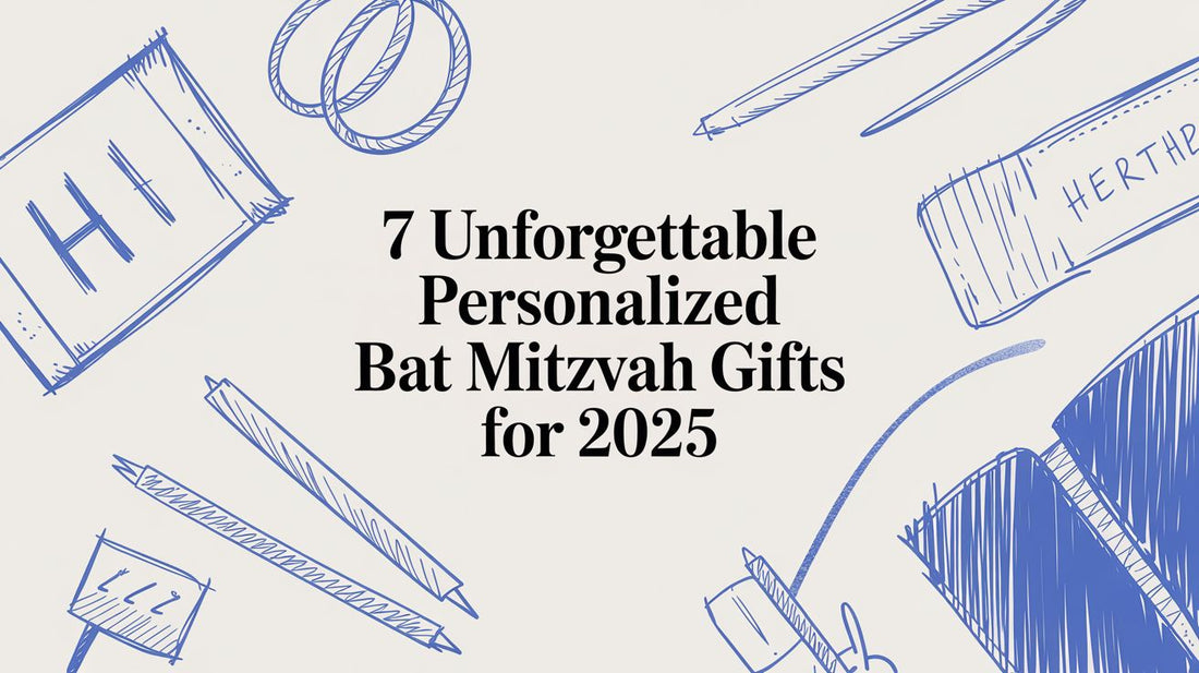 7 Unforgettable Personalized Bat Mitzvah Gifts for 2026