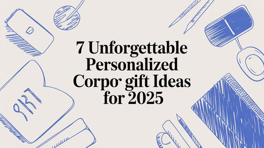 7 Unforgettable Personalized Corporate Gift Ideas for 2025