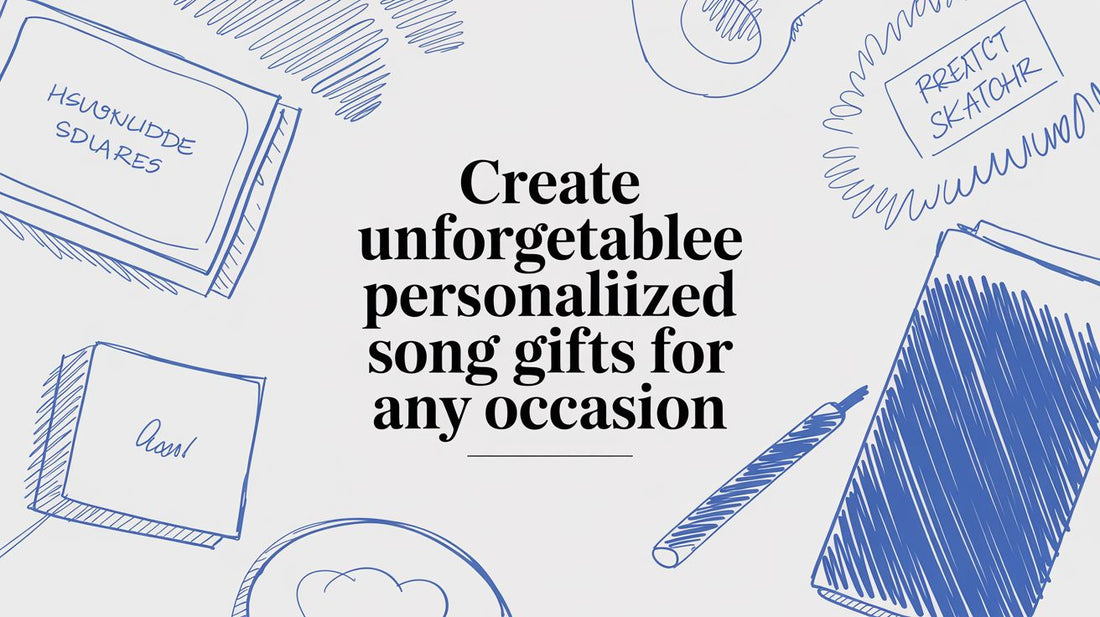 Personalized Song Gifts: How to Turn Any Song Into a Custom Gift