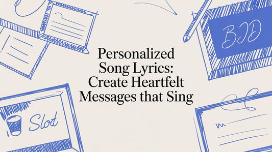 A Guide to Changing Song Lyrics for a Truly Personal Touch