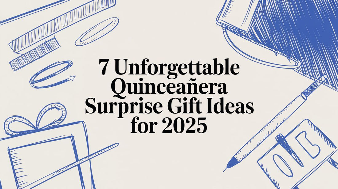 7 Unforgettable Quinceañera Surprise Gift Ideas for 2026