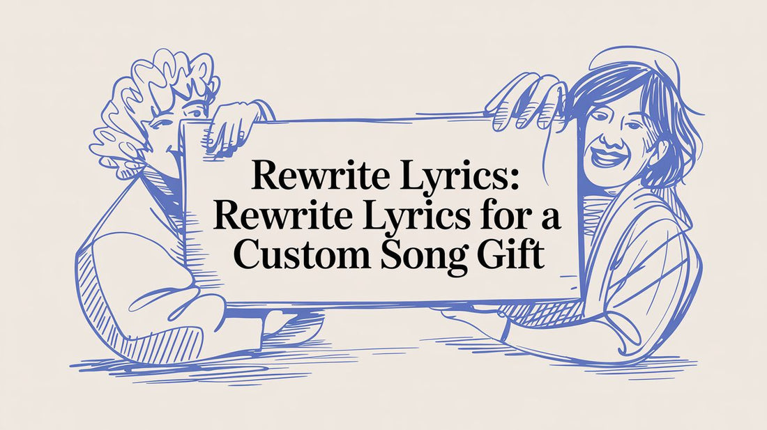 Rewrite Lyrics: Create a Custom Song Gift with Your Words