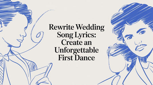 Rewrite Wedding Song Lyrics: Create an Unforgettable First Dance