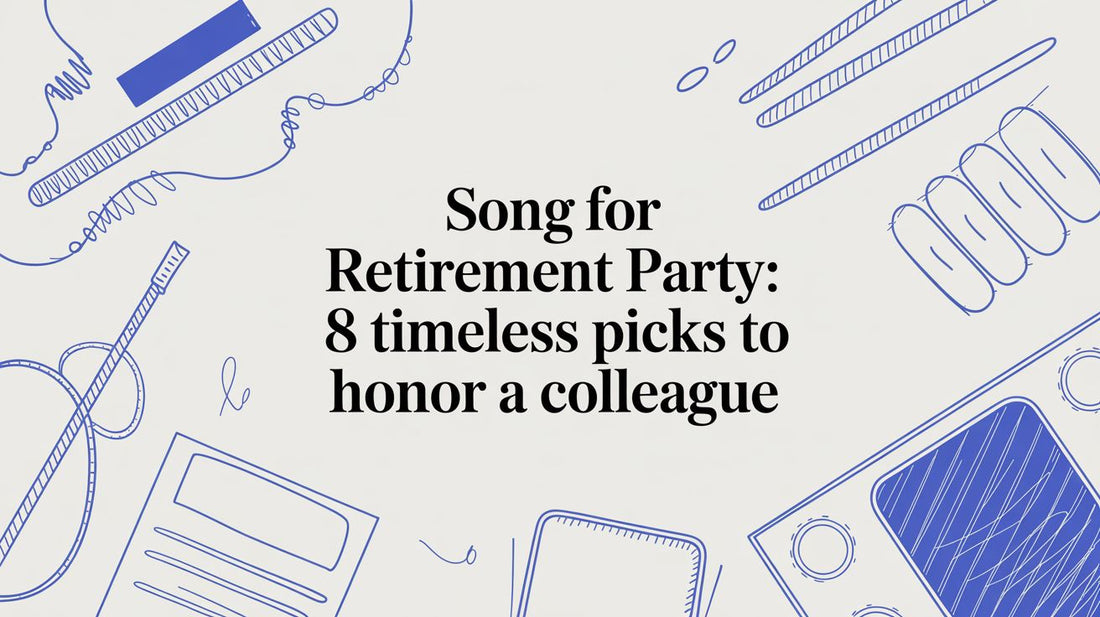 Songs for Retirement Party: 8 Timeless Picks to Honor a Colleague