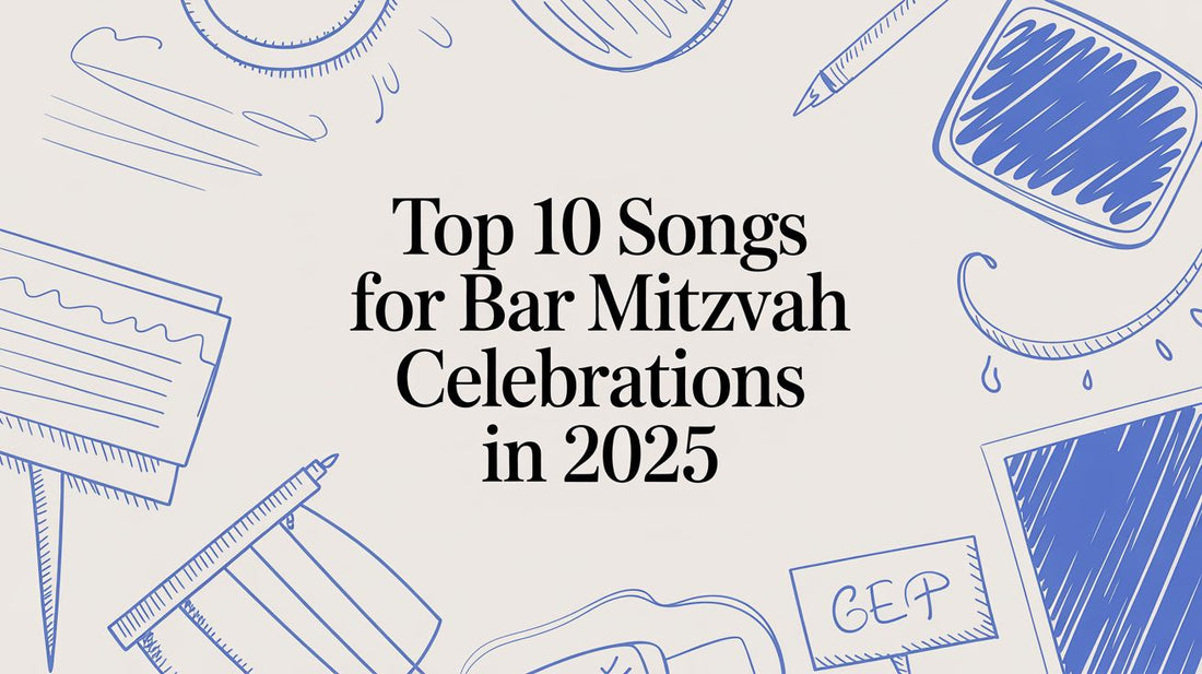 Top 10 Songs for Bar Mitzvah Celebrations in 2026