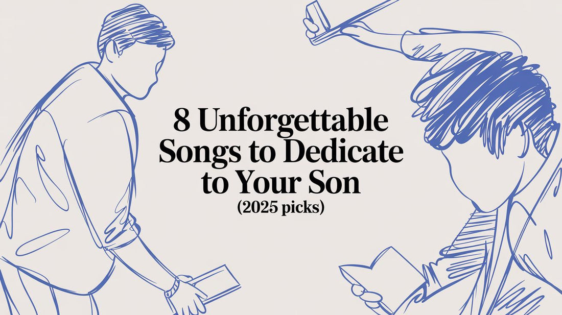 8 Unforgettable Songs to Dedicate to Your Son (2026 Picks)