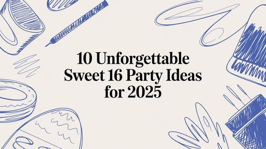10 Unforgettable Sweet 16 Party Ideas for 2026