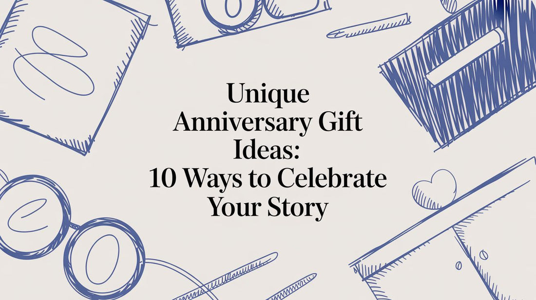 Unique Anniversary Gift Ideas: 10 Ways to Celebrate Your Story
