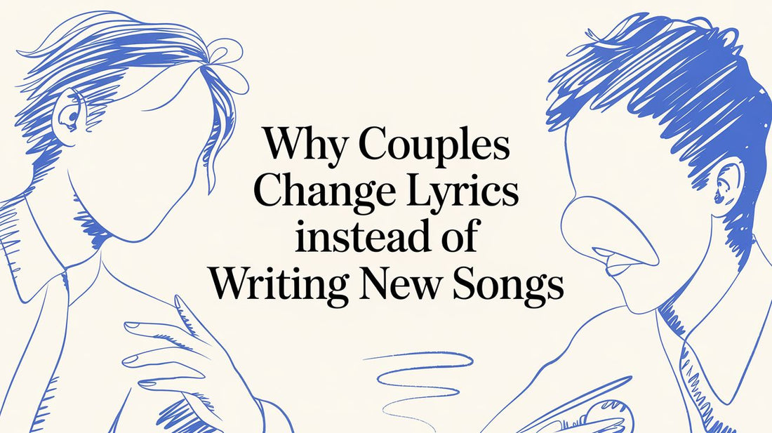 Why Couples Change Lyrics Instead of Writing New Songs