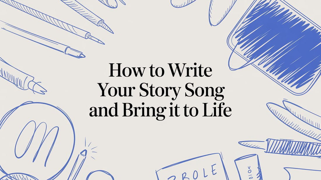 How to Write Your Story Song and Bring It to Life