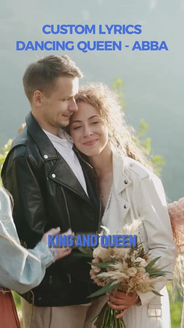 A Great Wedding Gift - ABBA's "Dancing Queen" Lyric Change