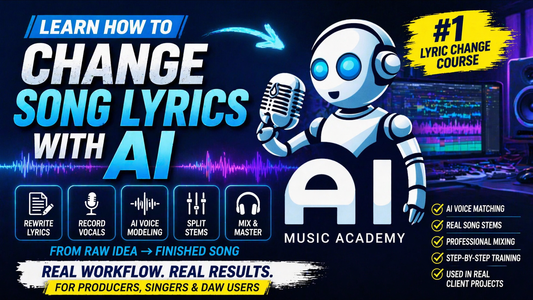 AI Music Academy: The Lyric Change Masterclass