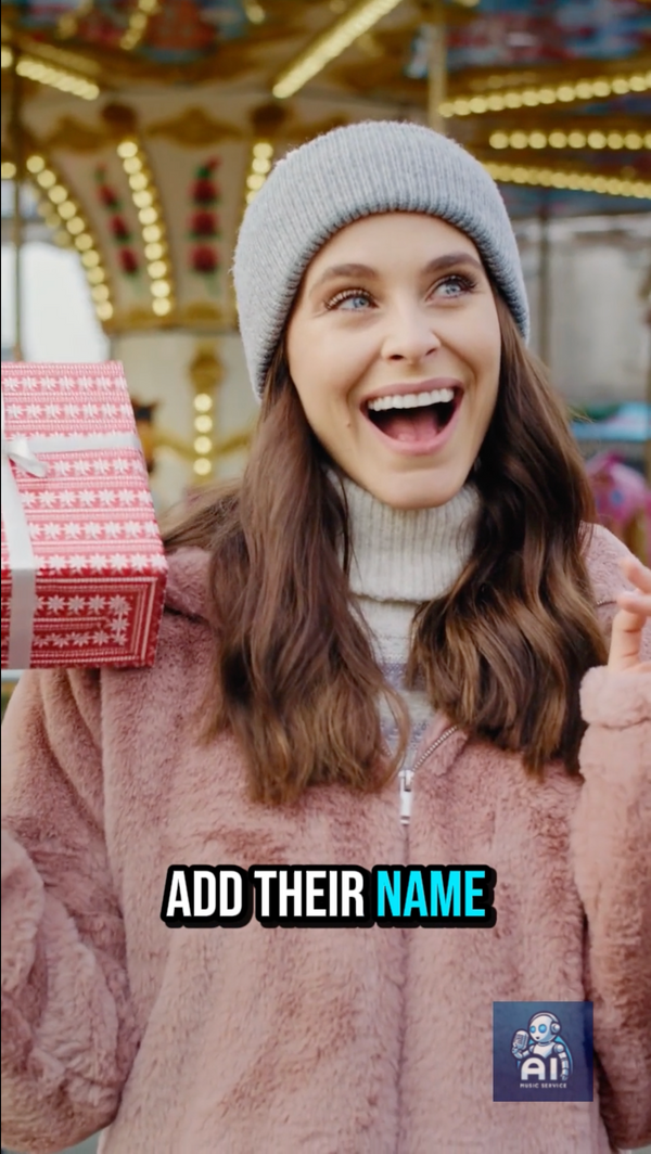 Replace a Name In Any Song - A Wonderful Song Gift