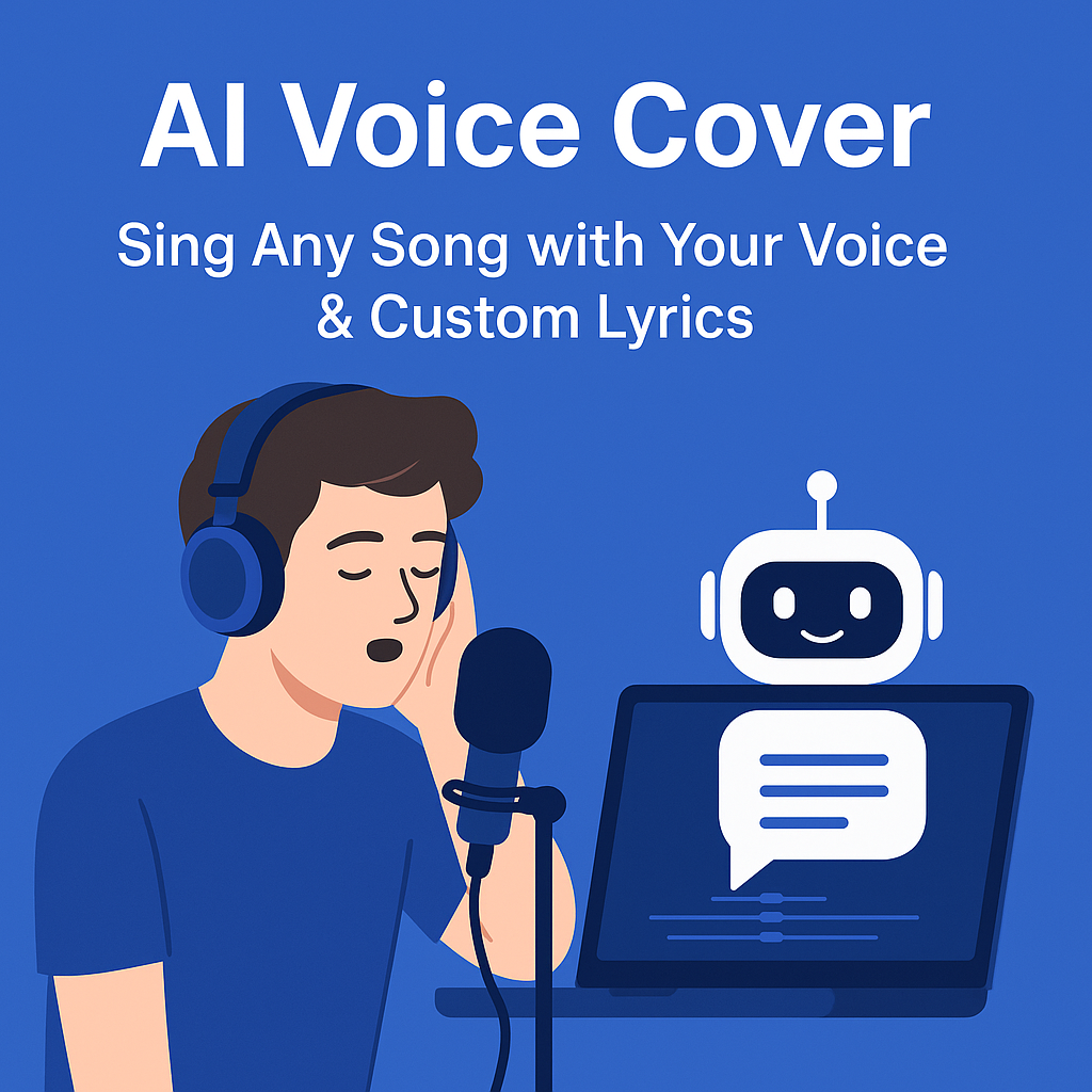 Sing Like a Pro – AI Voice Cover – AI Music Service