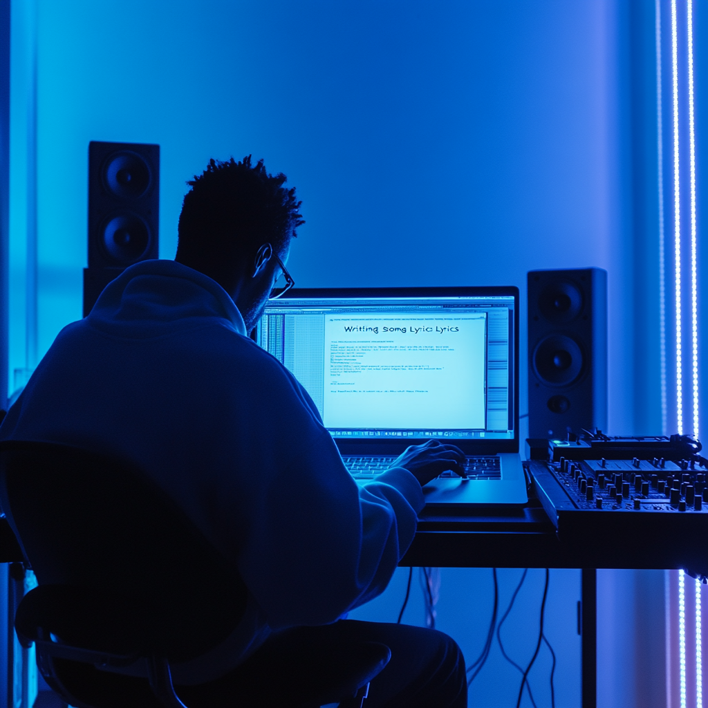 writing song lyrics