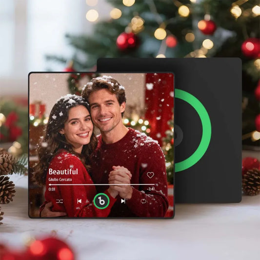 SongFrame™ — Lyric Change & Photo Keepsake