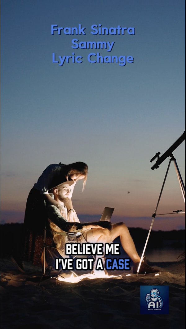 Frank Sinatra's "Nancy" — rewritten as "Sammy" 🎙️💙